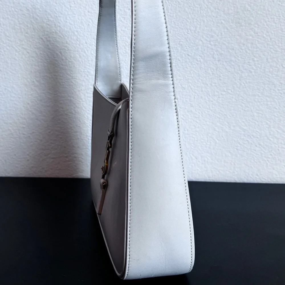 🤍YSL🤍”Le 5 A 7” Hobo Shoulder Bag